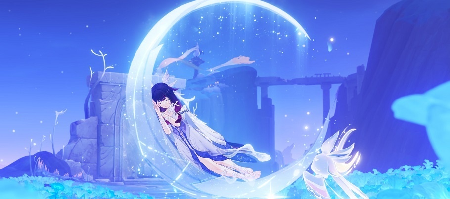 Обновление для Genshin Impact «Если однажды зимней ночью путешественник» выйдет в январе