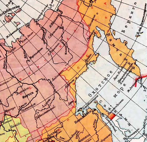 Дальний Восток 4 января. В составе СССР был образован Дальневосточный край