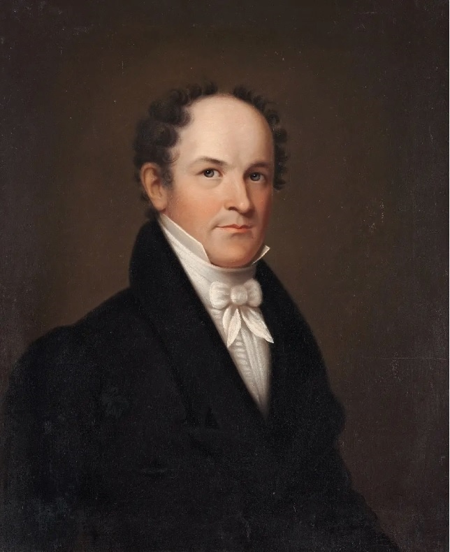   Томас Наттолл (Портрет работы неизвестного художника, 19 век, Коллекция портретов Гарвардского университета, www.harvardartmuseums.org)