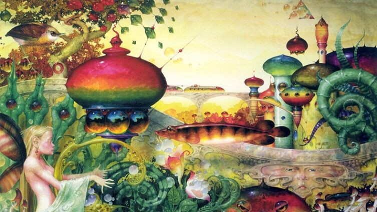    Дэниел Мерриам, «Будущее прошлое» Фото: gallerix.ru