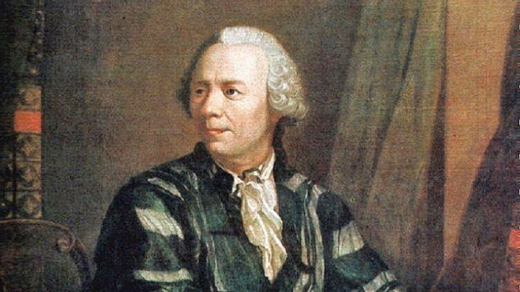    Я. Э. Хандманн, «Портрет Леонарда Эйлера», фрагмент, 1756 г. Фото: общественное достояние