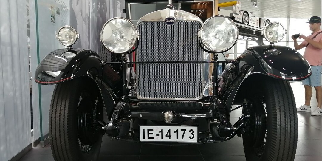 Заводской музей Audi в Ингольштадте: часть первая