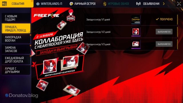    Главная страница коллаборации