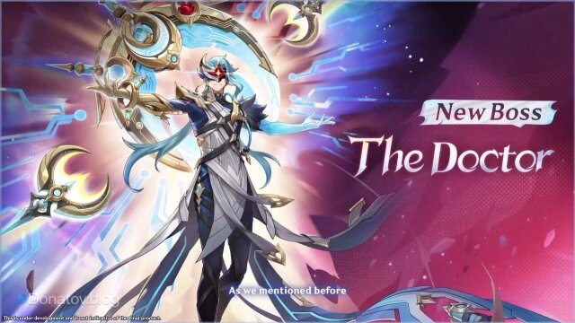    Представление нового недельного босса