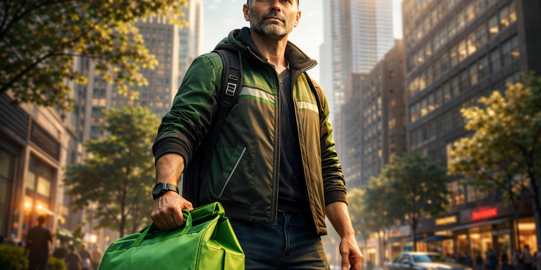 О пользе курьерской работы