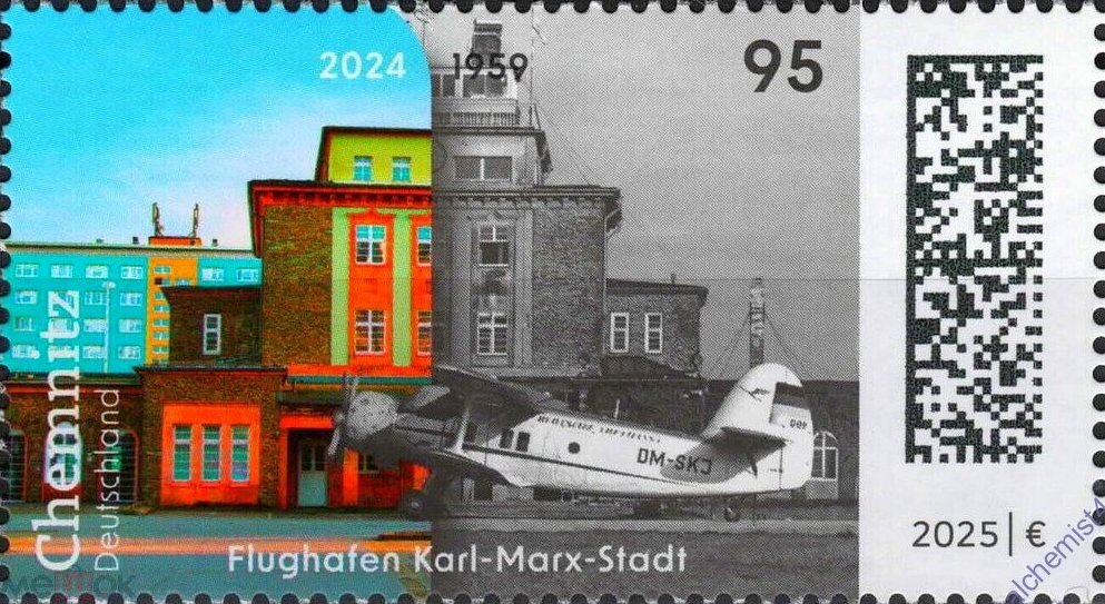 2025 The Airport Building Chemnitz