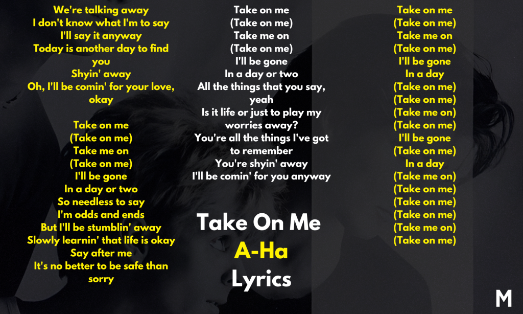 https://magneticmag.com/2024/10/a-ha-take-on-me-lyrics-and-meaning/
