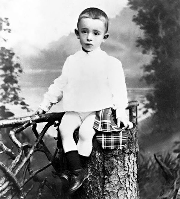    Пока еще Ося. 1893 год.