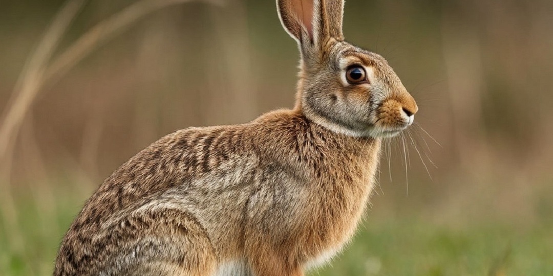 В Подмосковье популяция зайцев сократилась на 30%