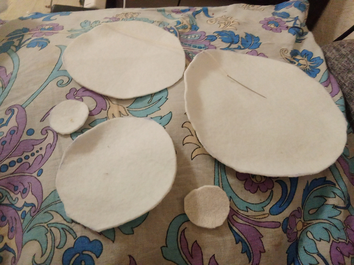 Необходимые детали