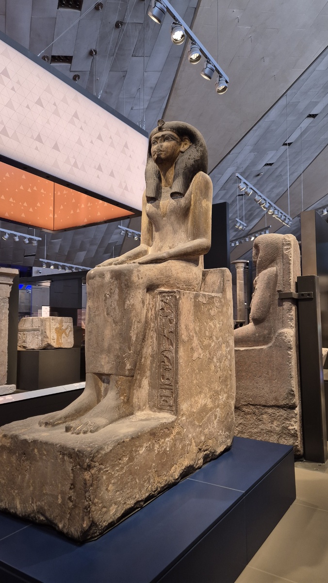 В музее Гизы