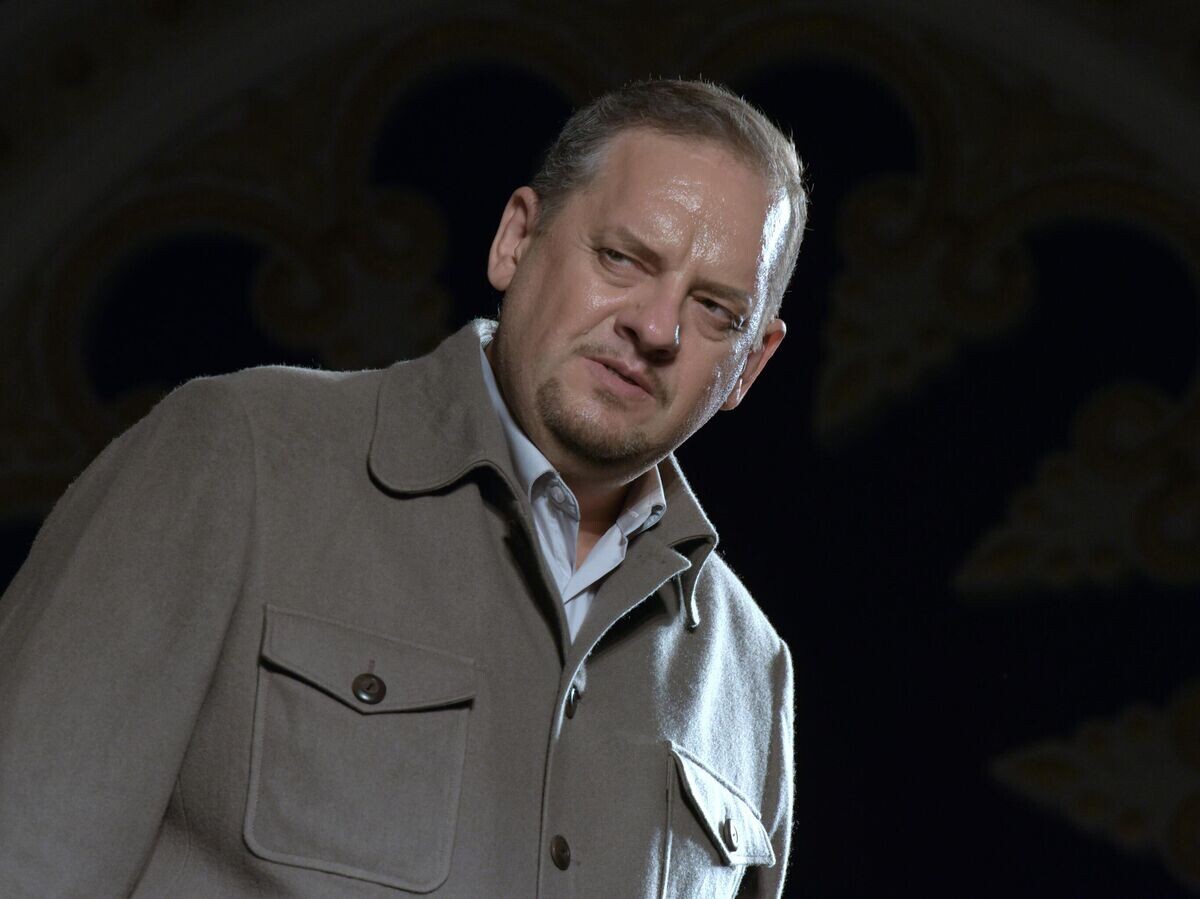    Заслуженный артист России Роман Улыбин | © Sputnik / Илона Хварцкия