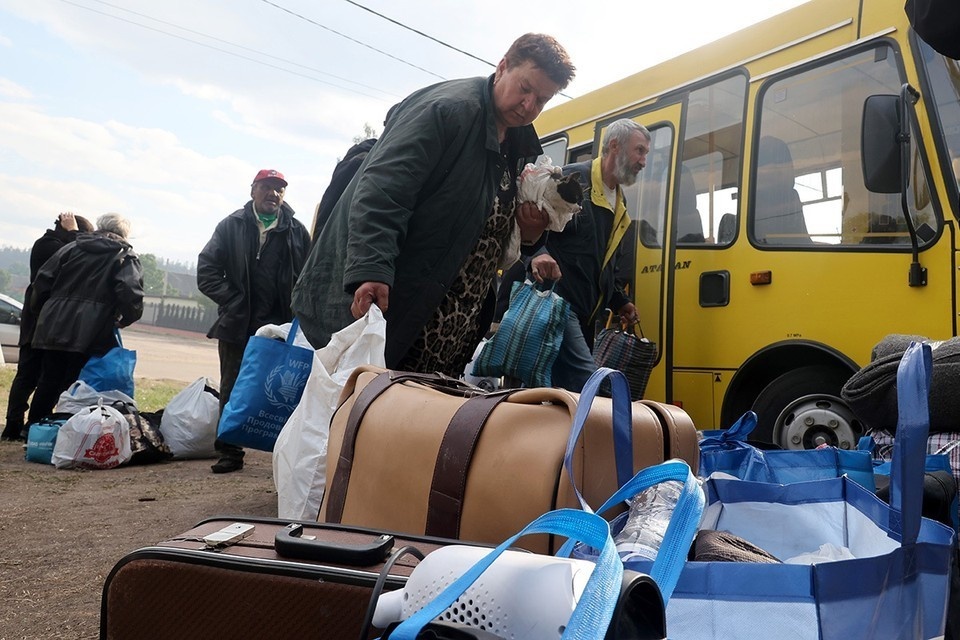    На Украине объявили принудительную эвакуацию из Днепропетровской области GLOBAL LOOK PRESS