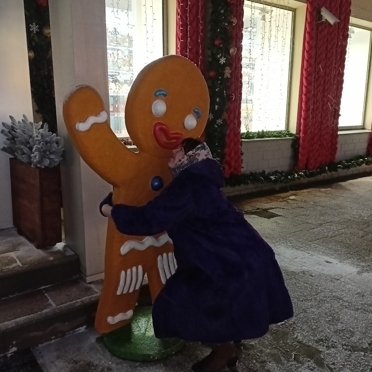 Увидев этот «пряничек», сразу вспомнился мультик «Шрек».