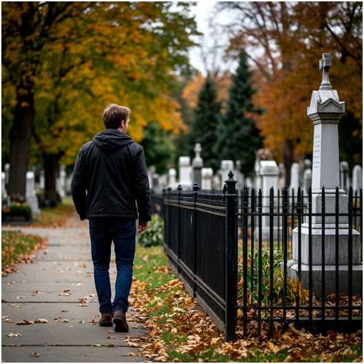 Сгенерировано ИИ- попрощаться.
