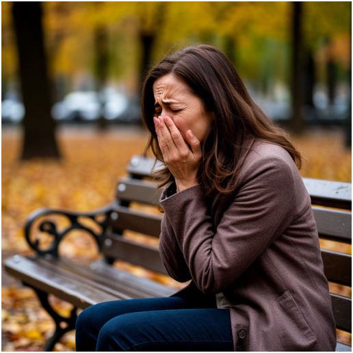 Сгенерировано ИИ- невозможно жить как прежде, нет сил.