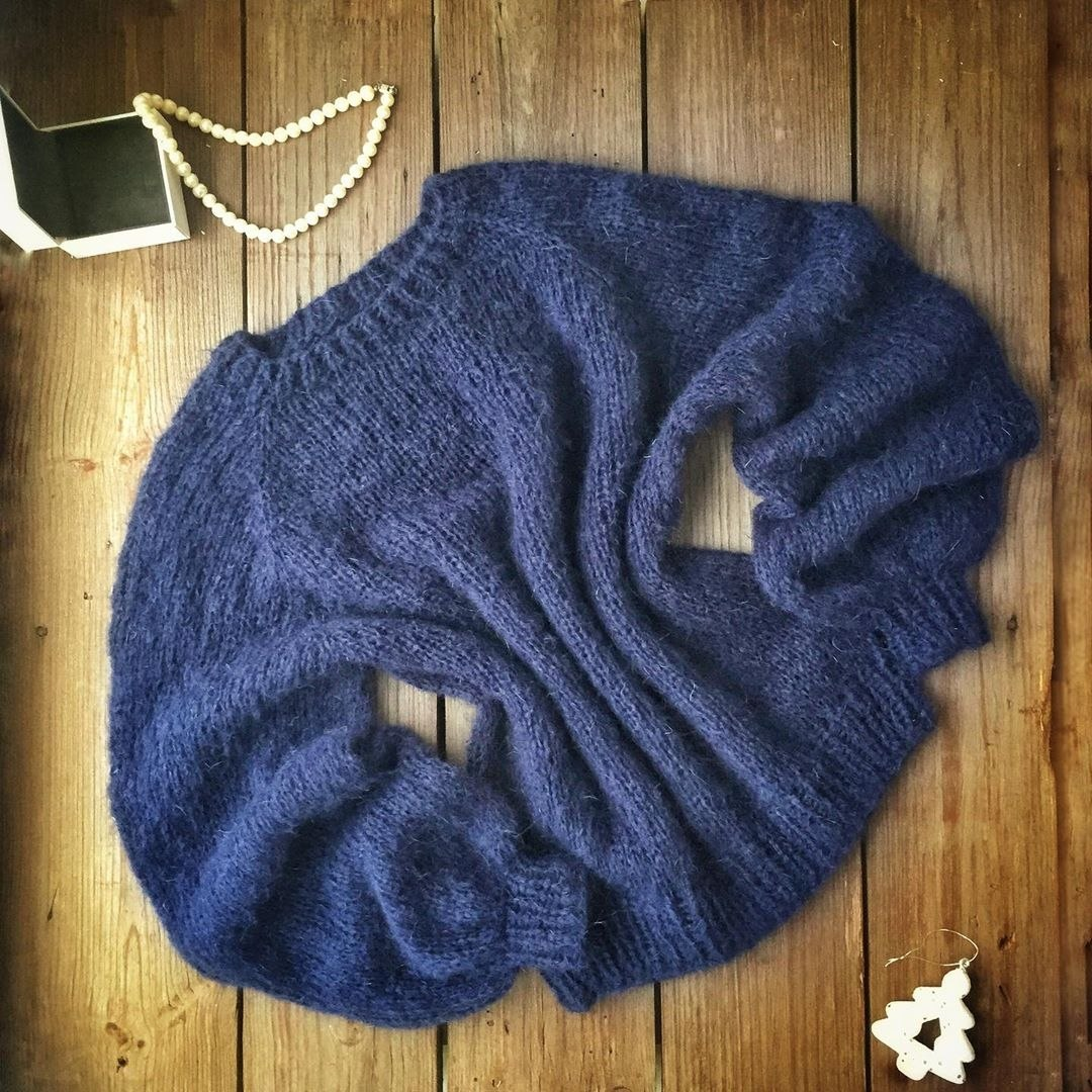 Бесплатное описание базового джемпера от roraknit 