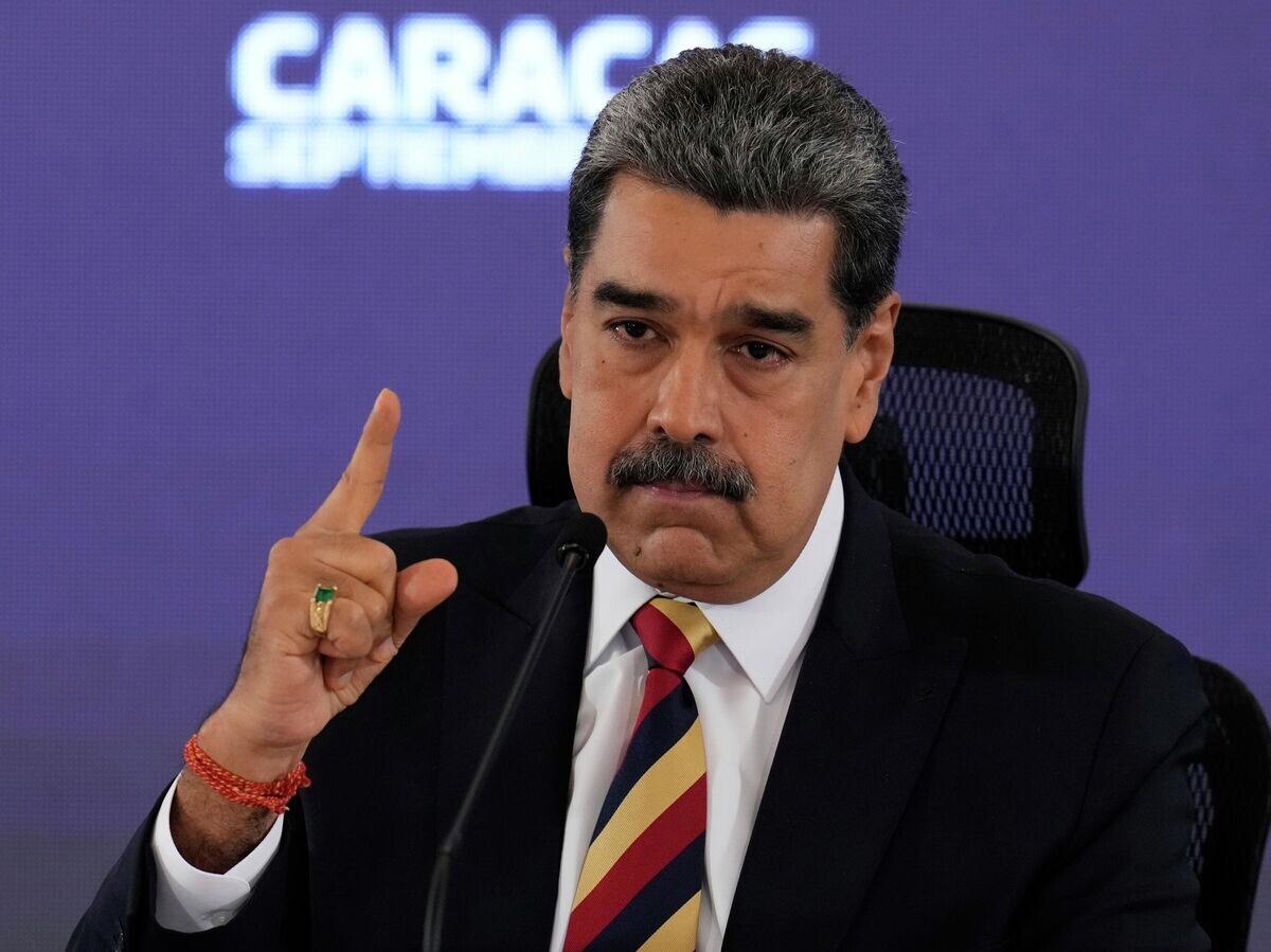    Президент Венесуэлы Николас Мадуро | © AP Photo / Ariana Cubillos