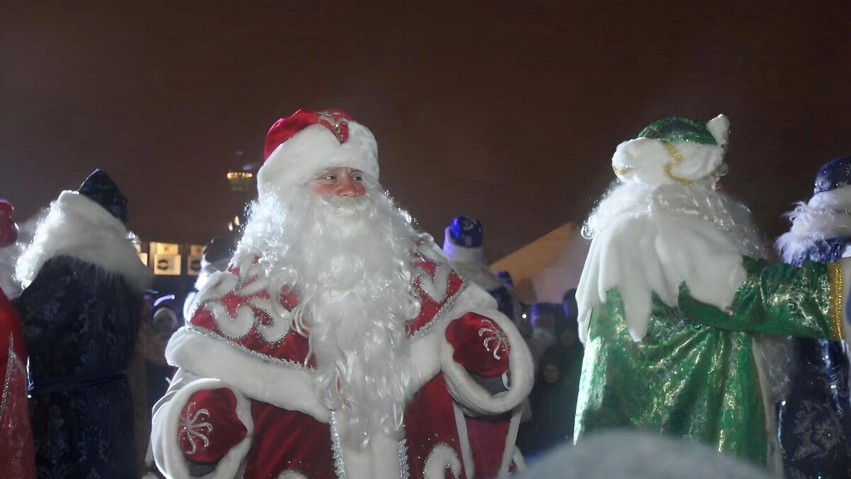    Дед Мороз   1MI