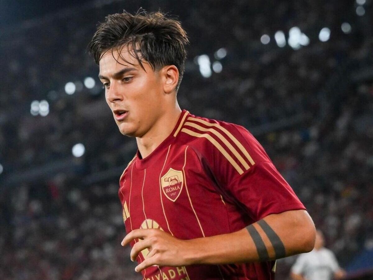    Пауло Дибала | © Соцсети ФК "Рома"