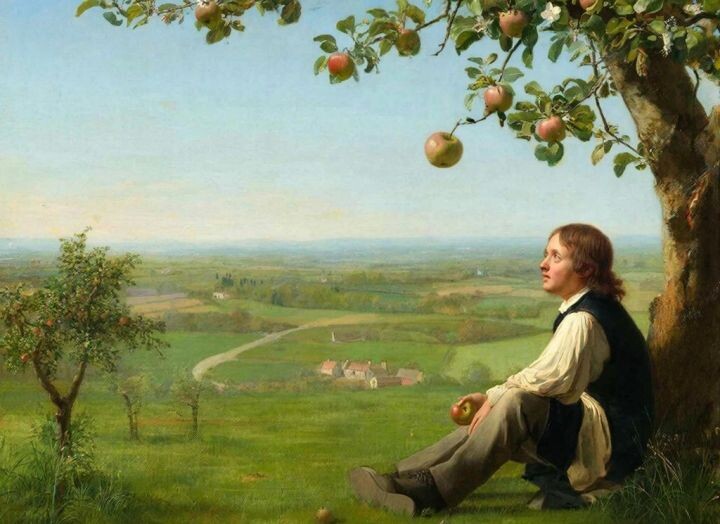 Какой сегодня день: День Ньютона