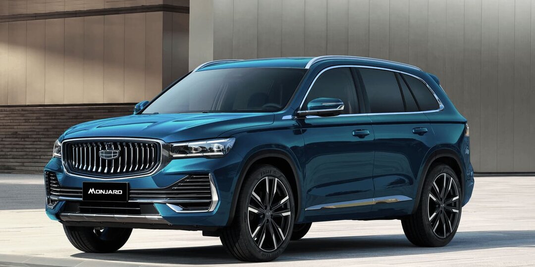 GEELY MONJARO : ЛИДЕР СОВРЕМЕННЫХ КРОССОВЕРОВ
