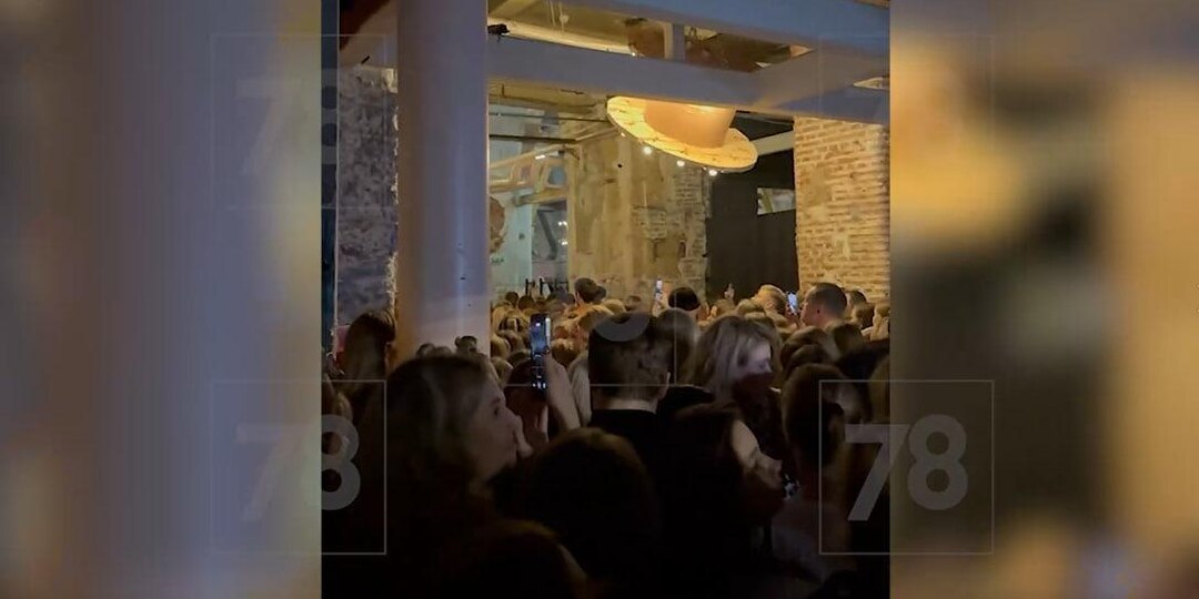 Концерт Вани Дмитриенко в Петербурге закончился давкой в гардеробной