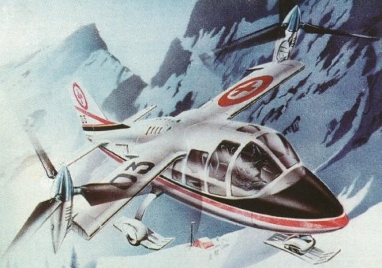 ВР-5 и ВР-6: забытая советская попытка создать конвертоплан