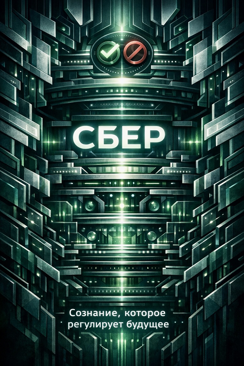 И главный вопрос, который система предпочитает не задавать сама себе: если Сбер способен программировать коллективное сознание мягче, эффективнее и гуманнее любых идеологий прошлого, кто и по каким критериям будет программировать самого Сбера?