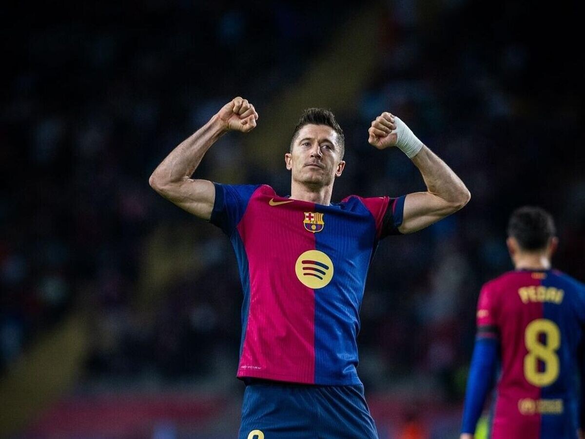    Роберт Левандовский | © ФК "Барселона"