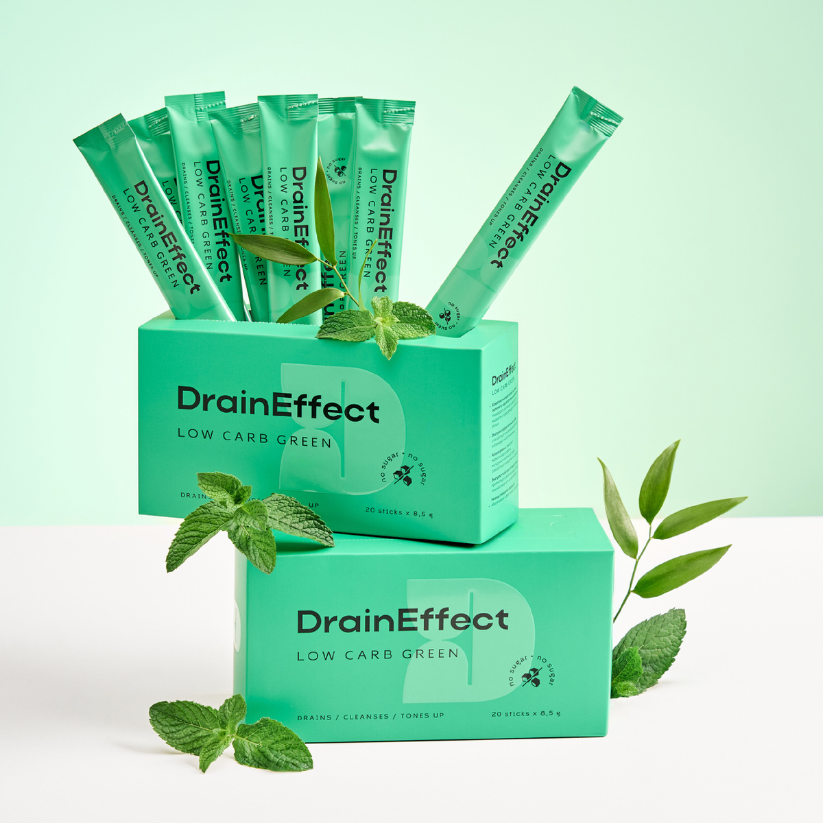 DrainEffect Green Low Carb — «Дрейнэффект Грин низкоуглеводный»