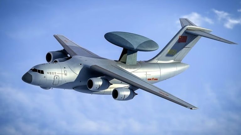 KJ‑3000 — невидимый дирижёр боя. Как новейший китайский самолёт ДРЛО управляет сражениями с высоты