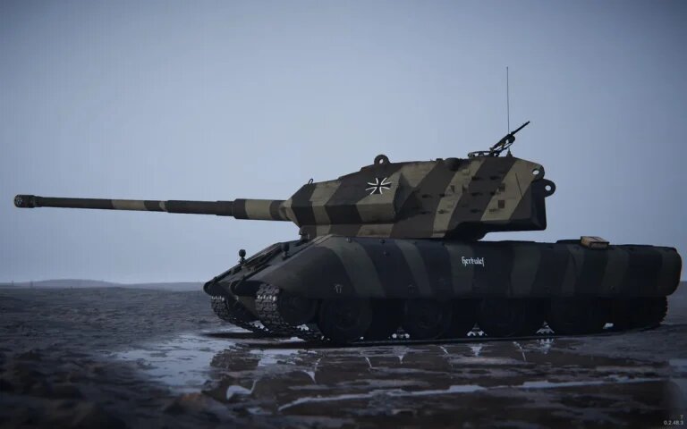 Исобойка Гитлера. Каким мог стать гибрид «Мауса» и E-100