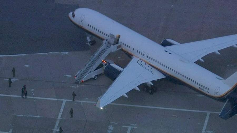    Фото: ABC Affiliate WABC via REUTERS