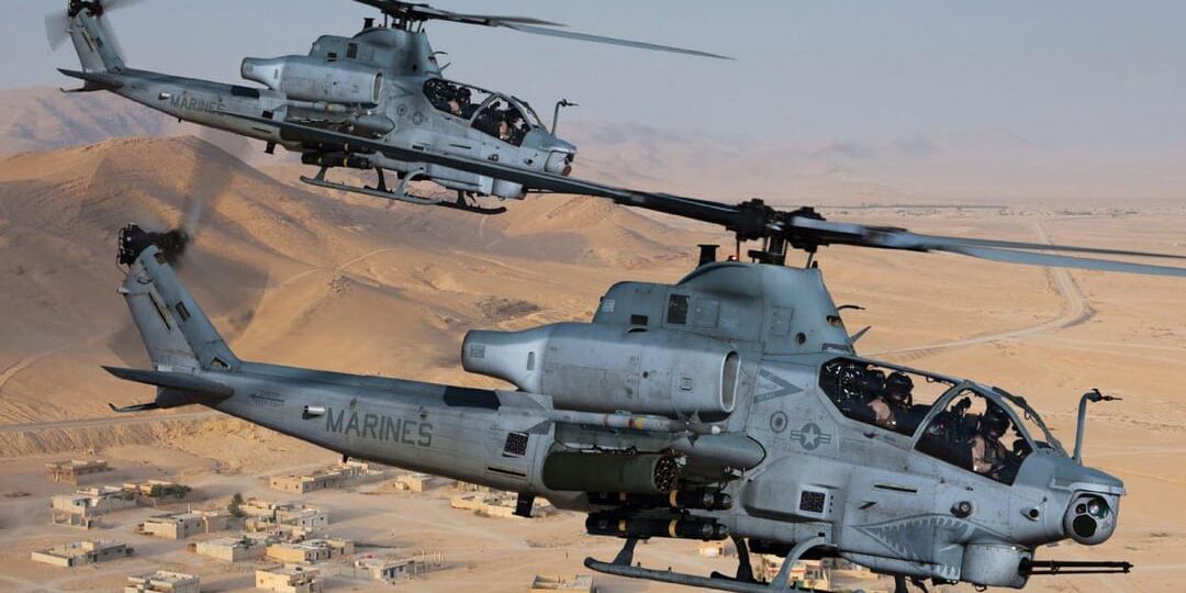 Последняя “Кобра”: как AH-1Z Viper стал самым смертоносным вертолётом морской пехоты США