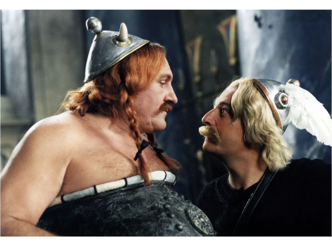 Два неразлучных и неунывающих галла : Астерикс и Обеликс 