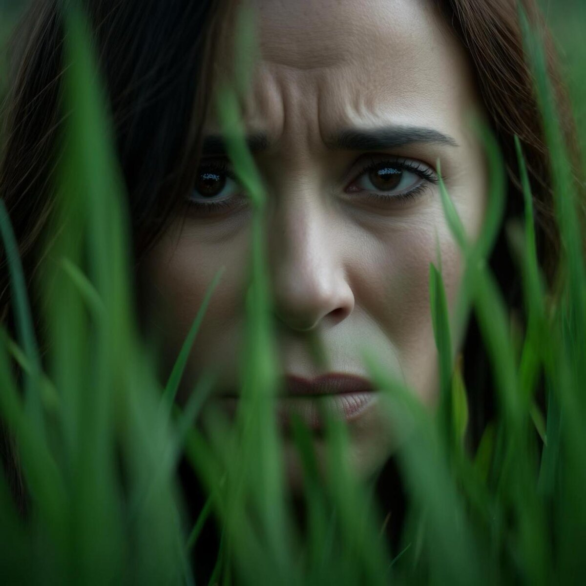 Тишина между нами была громче любого крика. В ней звучал один вопрос: «Почему ты оставила меня здесь одну?» 😶