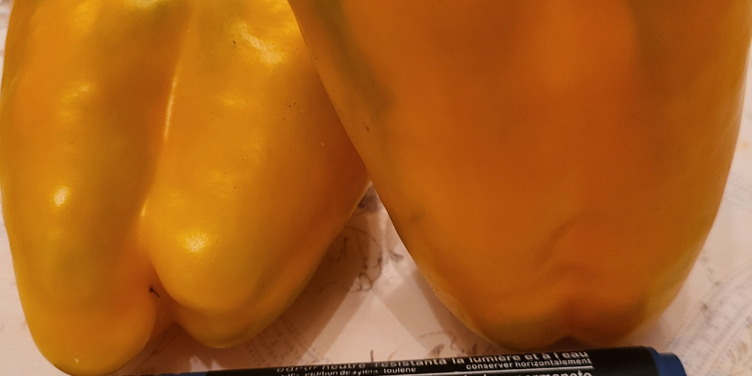 Перец "Жёлтый бизон" - герой моего дачного сериала