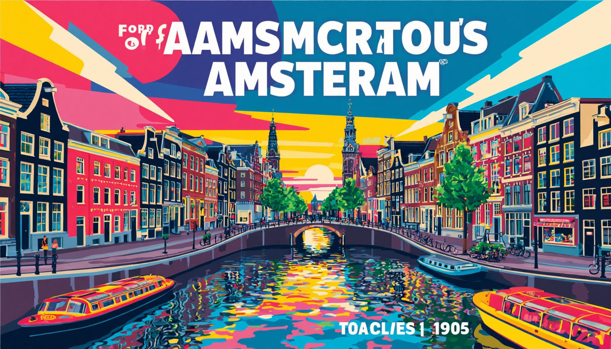 Амстердам - ТОП достопримечательностей