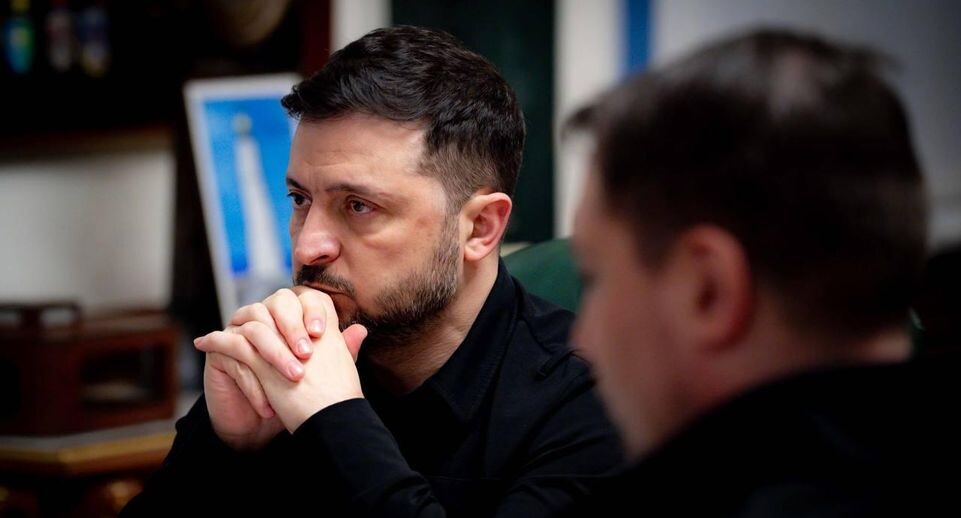    Telegram/Президент Украины Владимир Зеленский