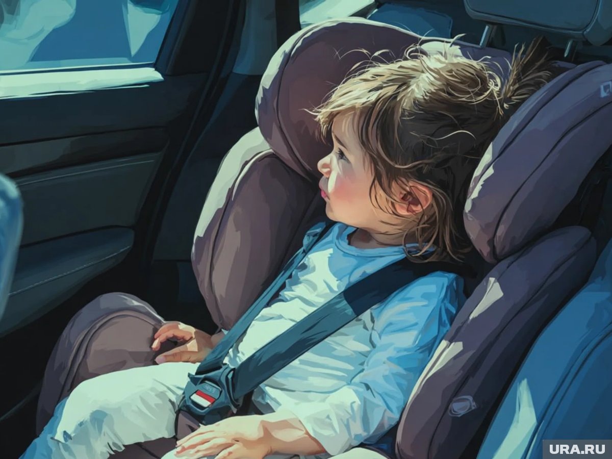     ГАИ Курганской области сообщила о росте штрафов с 2026 года за неправильную перевозку детей