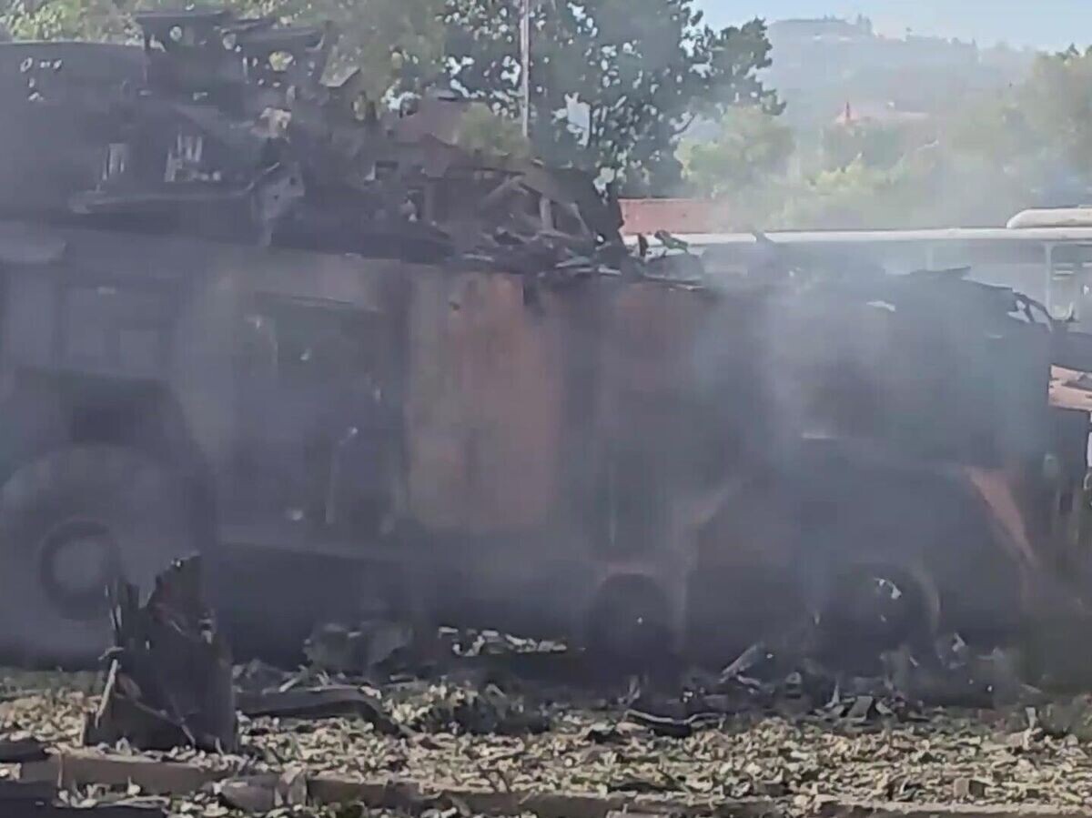    Авиабаза Ла-Карлота после ударов США | © Ruptly