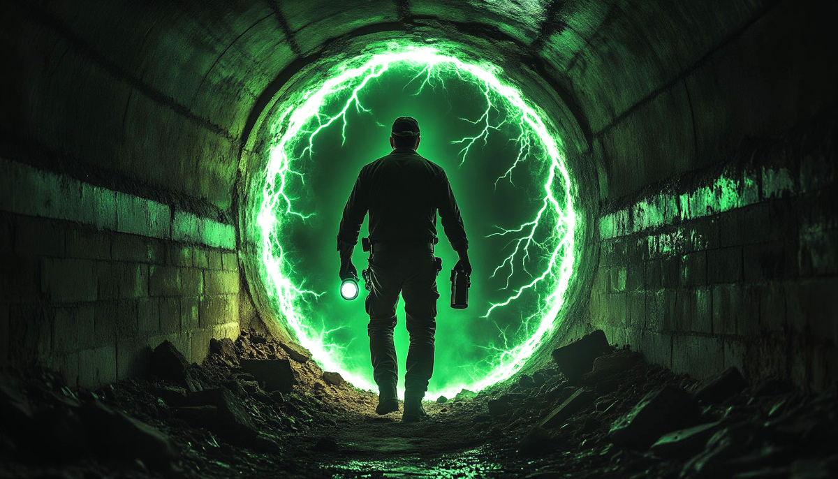 Куда вёл зелёный портал?