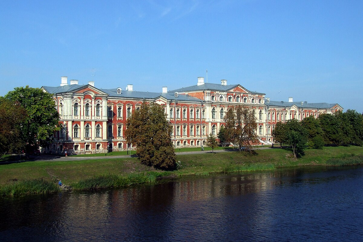 Елгавский дворец