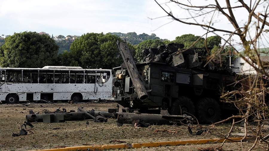    Фото: REUTERS/Leonardo Fernandez Viloria