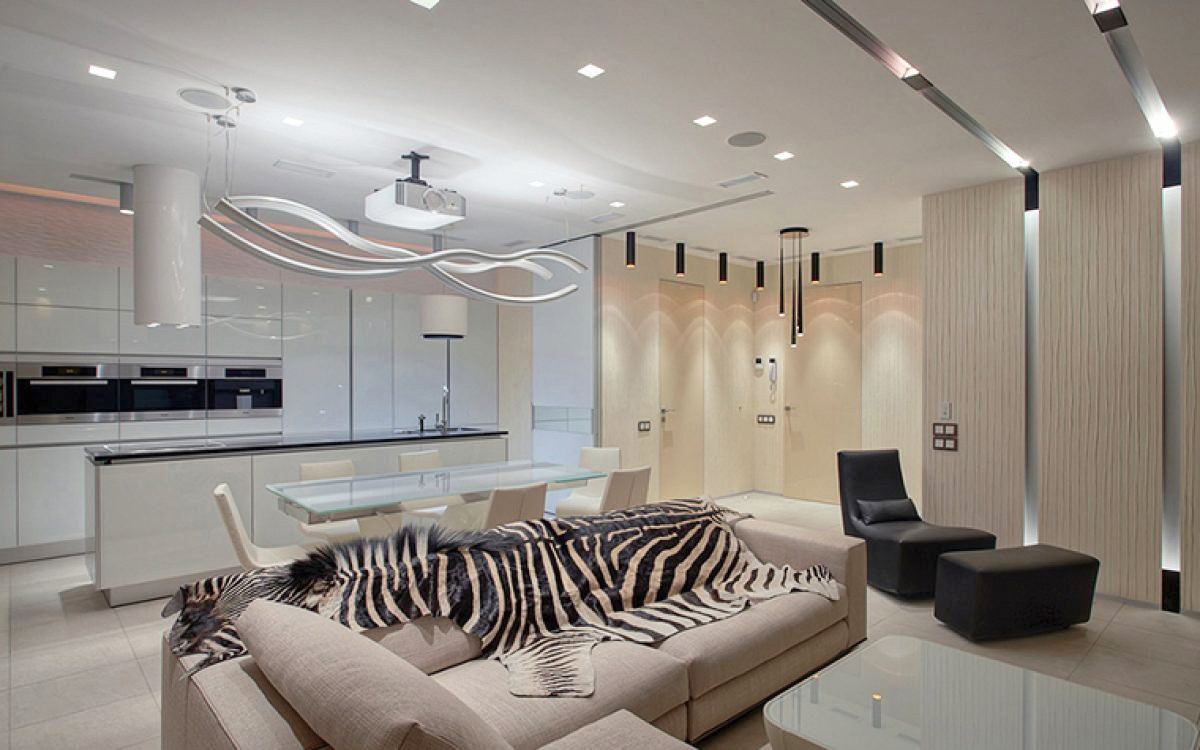 Освещение в интерьере