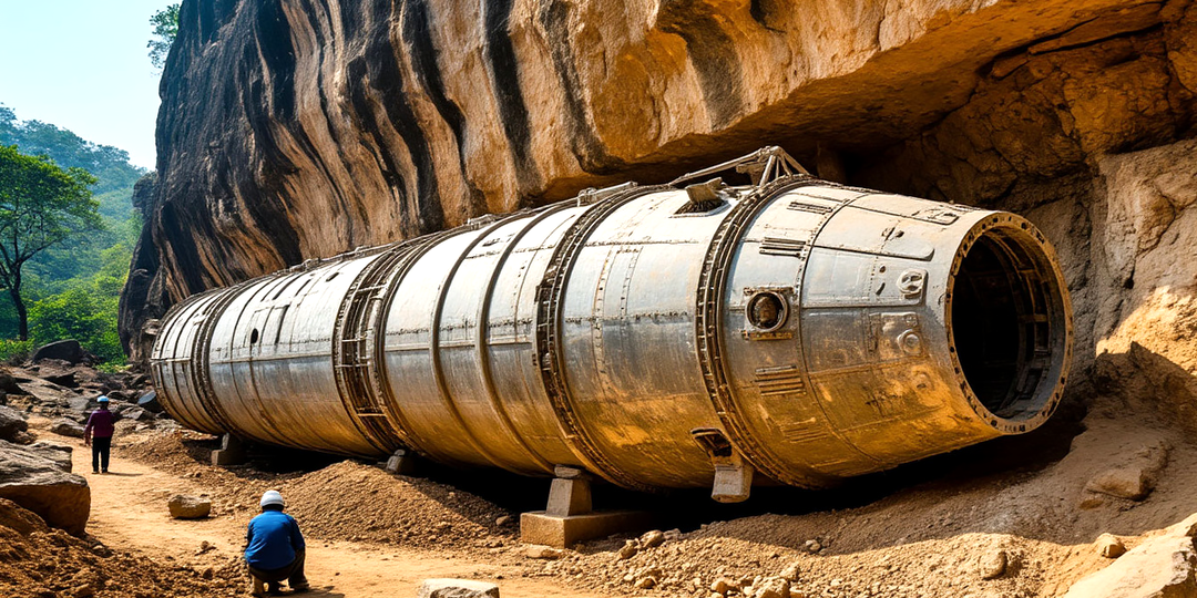 Виманы – летающие аппараты богов. Удалось ли археологам их обнаружить?