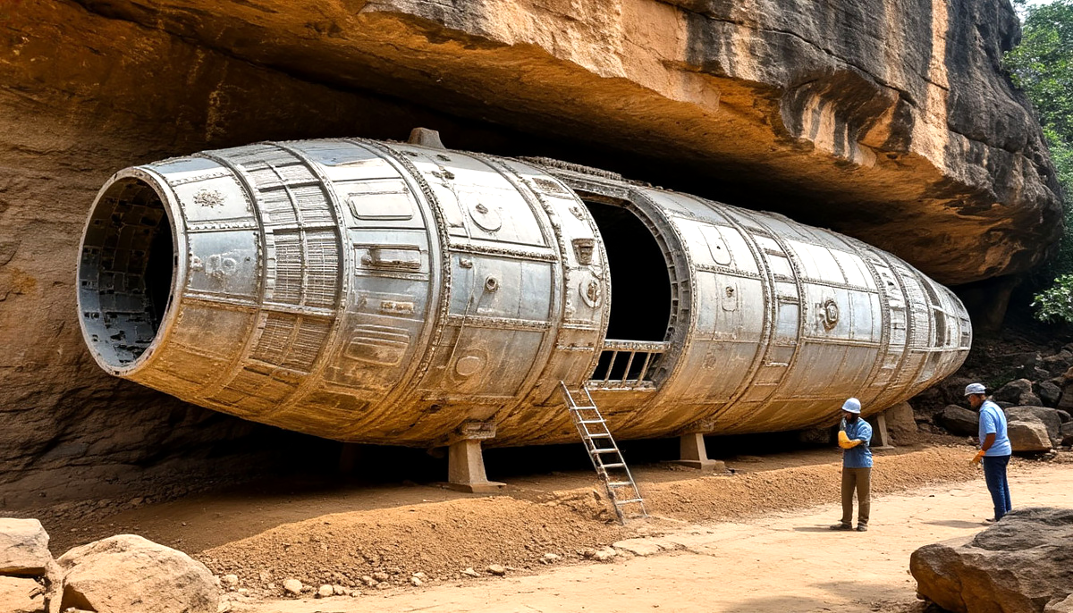 Индийские СМИ иногда сообщают о нахождении подобных артефактов.