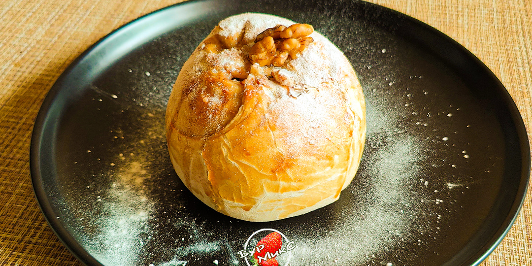 Рецепт Яблоки в тесте