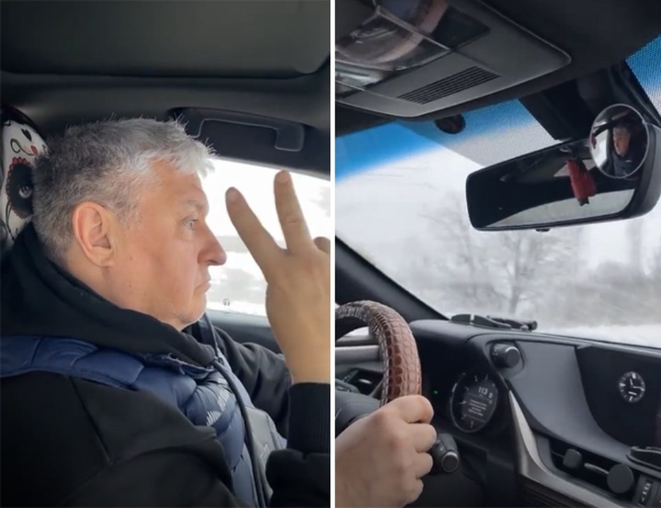    Игорь Бухаров не носит обручального кольца. Фото: кадр видео.